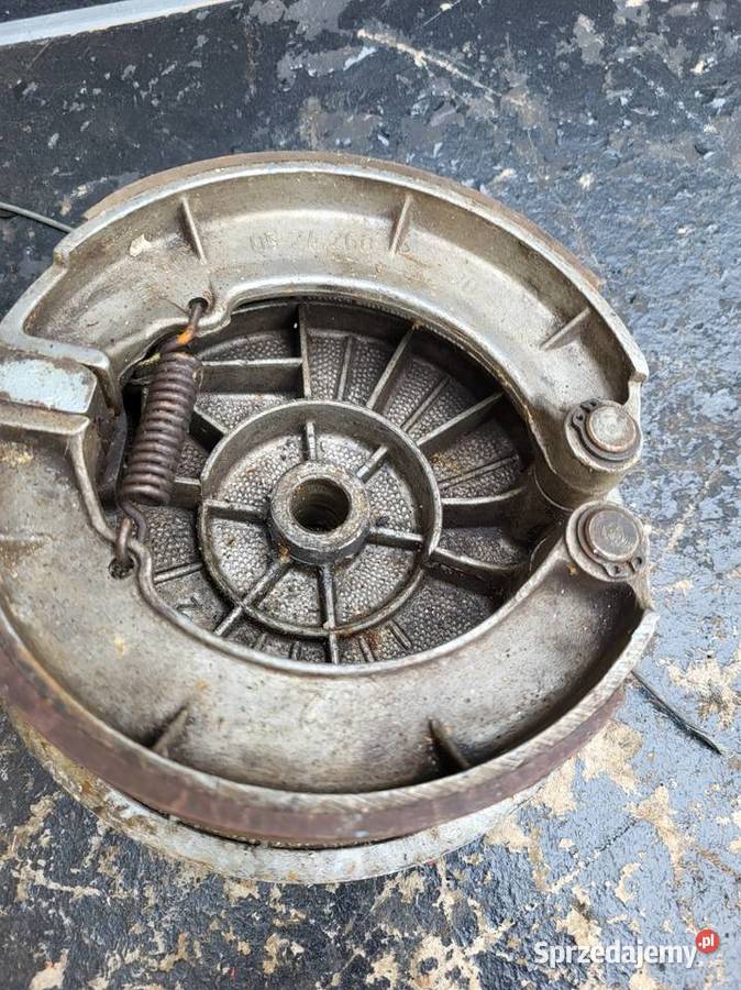 MZ TS 250 150 TARCZA KOTWICZNA SZCZĘKI HAMULEC Części i akcesoria motocyklowe