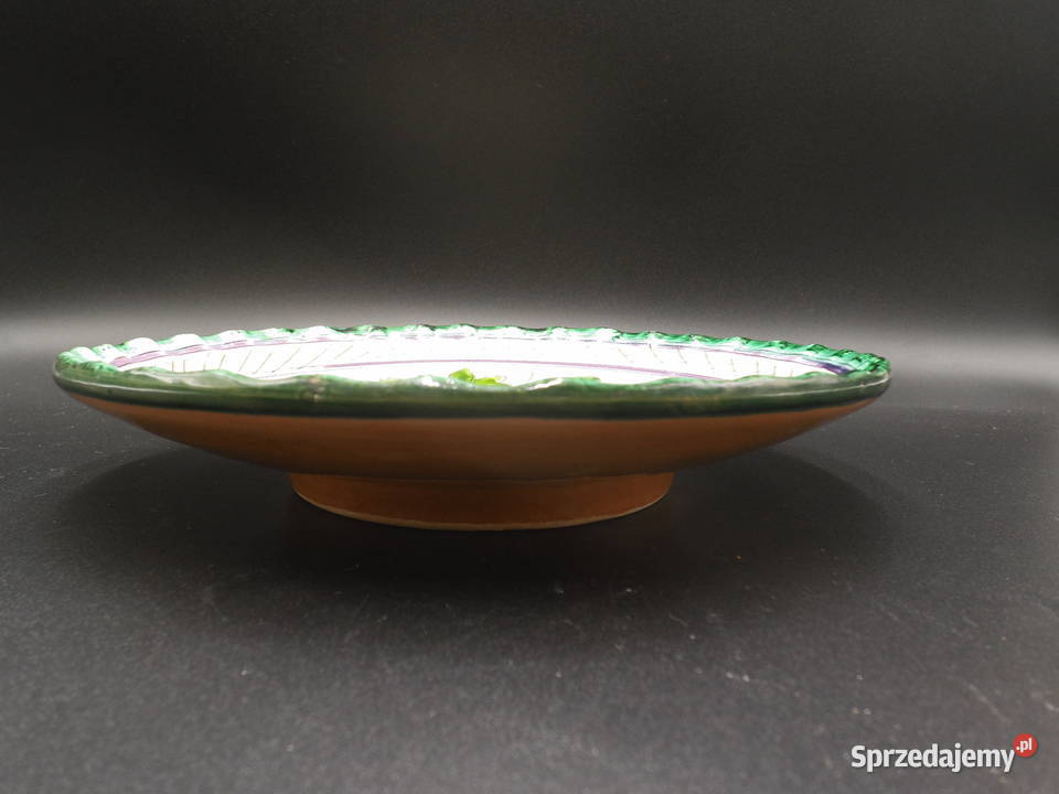 Talerz dekoracyjny CERAMIKA Raszków