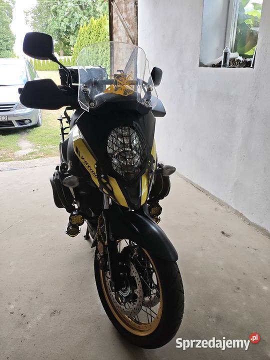 Suzuki v strom 650 xt łódzkie Rawa Mazowiecka