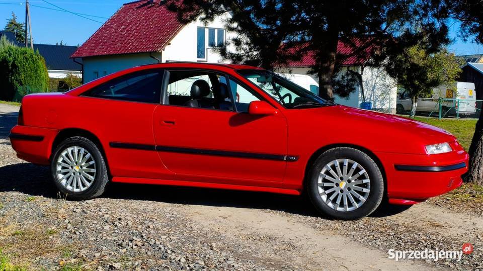 Opel Calibra 25 V6 z Niemiec dolnośląskie Legnica