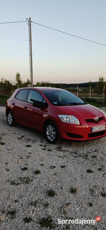 Toyota auris Samochody osobowe świętokrzyskie Kielce