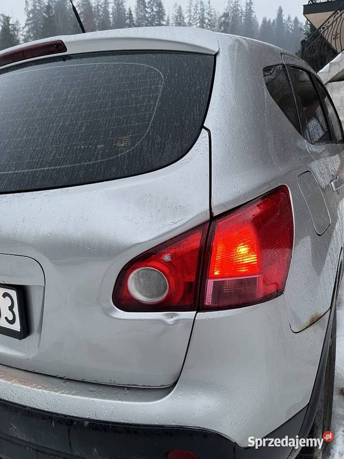 Nissan Qashqai 20 benzyna LPG 4x4 manual 6biegów Bukowina Tatrzańska