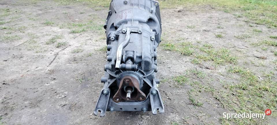 Bmw e46 skrzynia biegów HED 6 bieg 20D 150 skrzynie biegów Aleksandrów Łódzki
