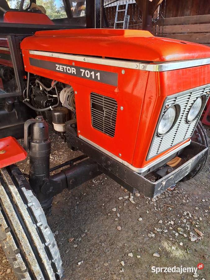 Ciagnik rolniczy Zetor 7011