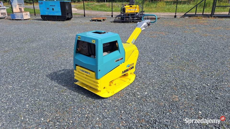 Zagęszczarka płyta AMMANN AVH 6020 500 906 Nowy Trzebnica