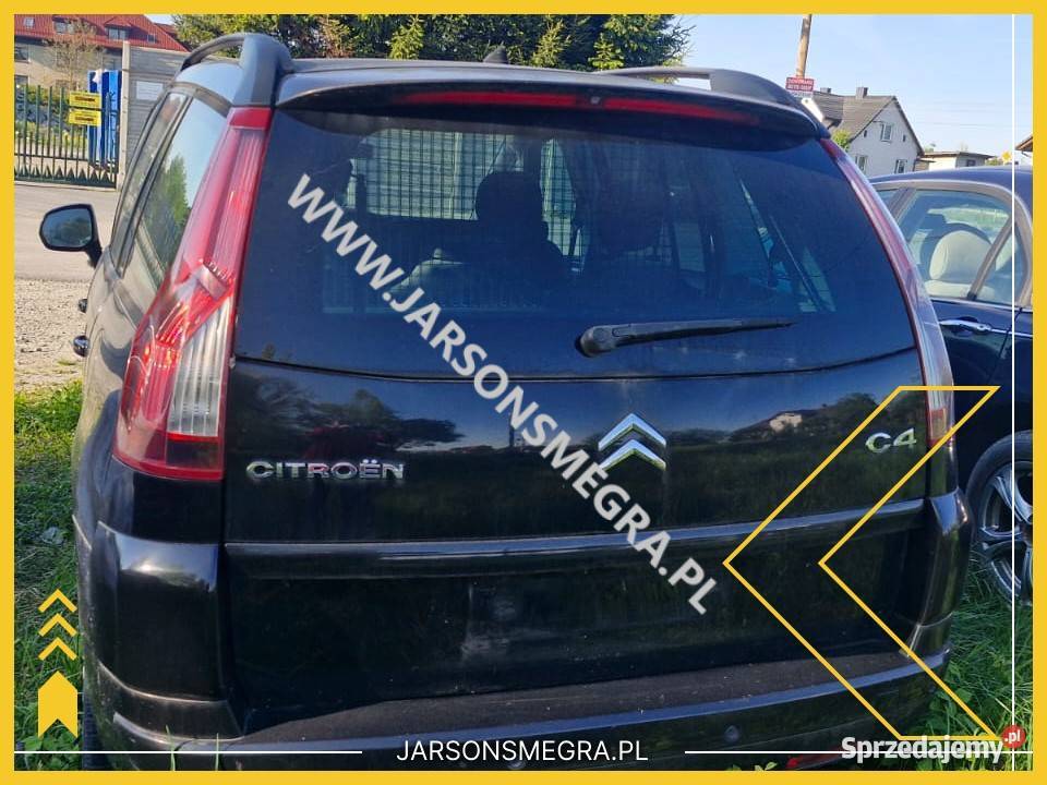 Citroen C4 Grand Picasso 16Hdi 08r Maska zderzak Maski