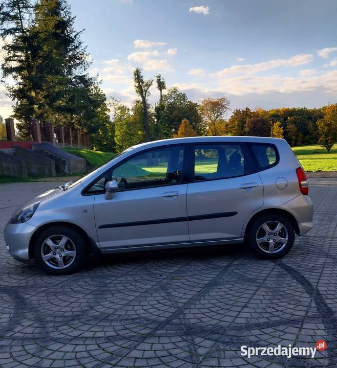 Honda Jazz 12 nieuszkodzony mazowieckie Nasielsk