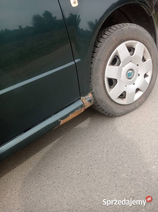 Skoda Fabia 14 TDI 2007 SALON POLSKA Stary Sącz