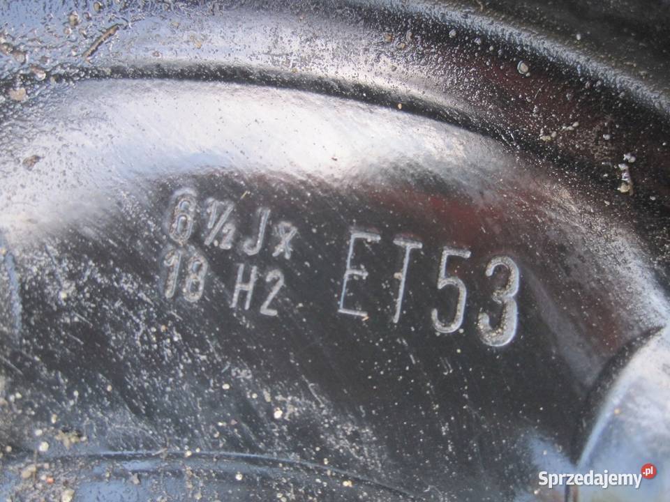 AUDI Q7 4L TOUAREG I CAYENNE koło dojazdowe