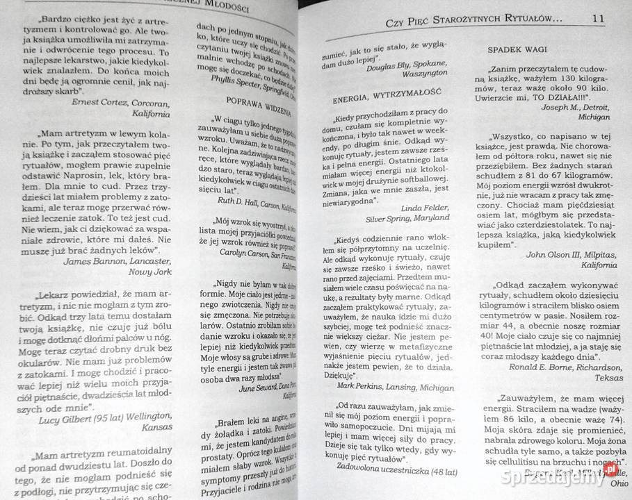 Źródło Wiecznej Młodości Peter Kelder Chełm sprzedam