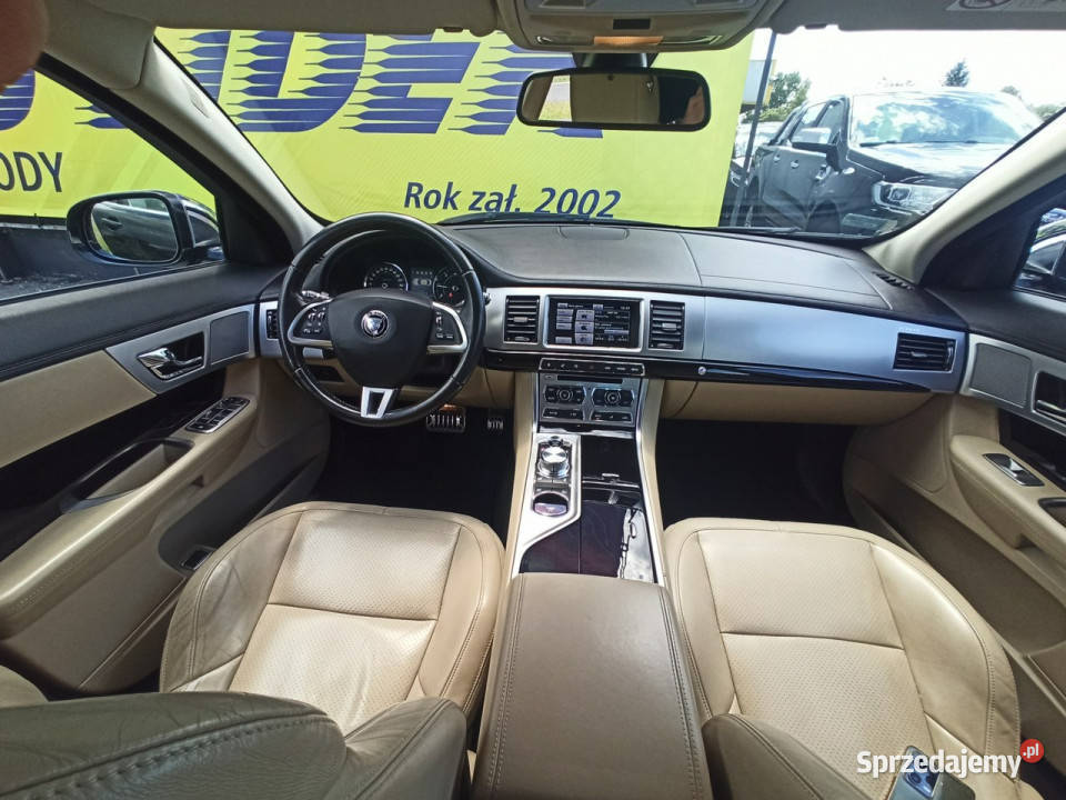 Jaguar XF 118 luxury X260 2015 ASR (kontrola trakcji) Rzeszów
