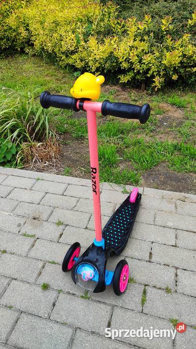 Hulajnoga RAZOR T3 trójkołowa balansowa 2 lata+ pomorskie Gdańsk