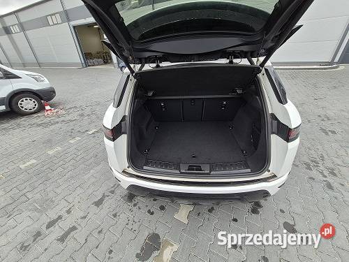 Syndyk sprzeda Range Rover Evoque 20 Si4 MR19 1998cm3 Range Rover Evoque Warszawa