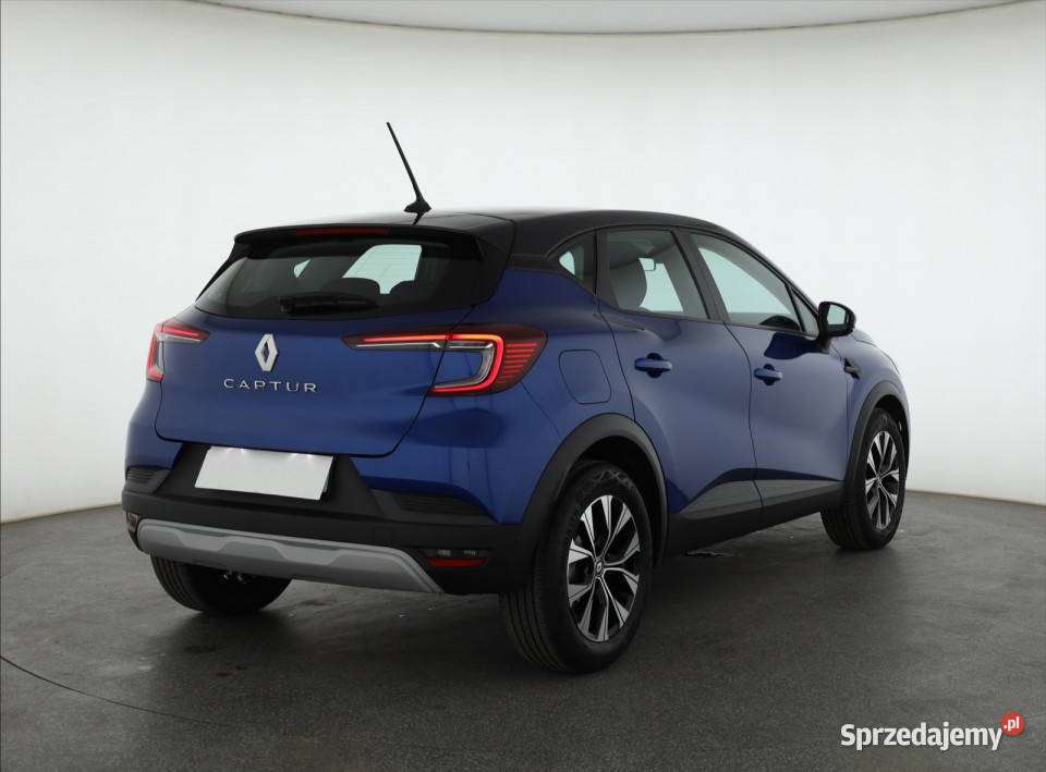 Renault Captur 10 TCe radio Captur Piaseczno sprzedam