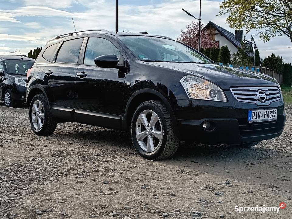 Nissan Qashqai 2000 tdi 150 navi panorama plus 2 światła do jazdy dziennej lubuskie