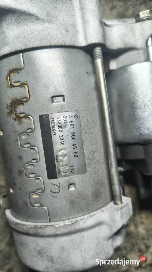 Rozrusznik A6519064500 A0061514501 Mercedes vito