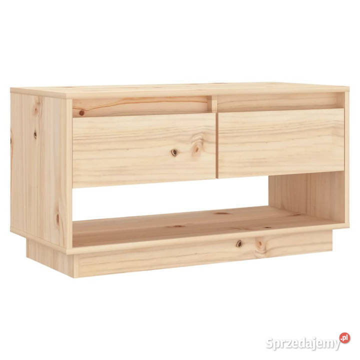 Szafka pod telewizor 74x34x40 lite drewno Warszawa