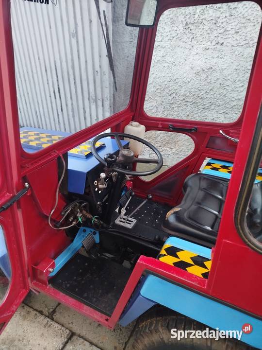 Traktorek sam hako benzyna Bodzentyn