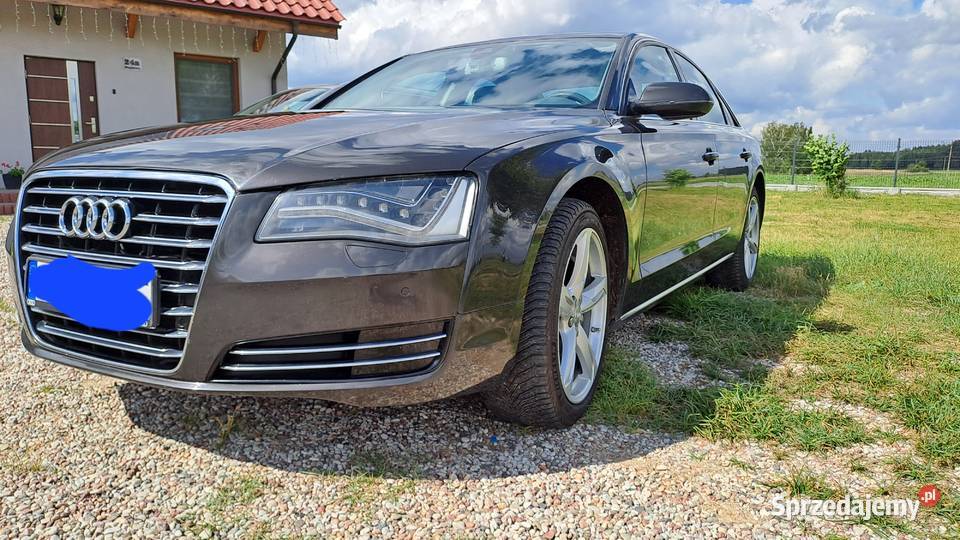 A8 D4 Quattro automat pneumatyka automatyczna Jedwabno