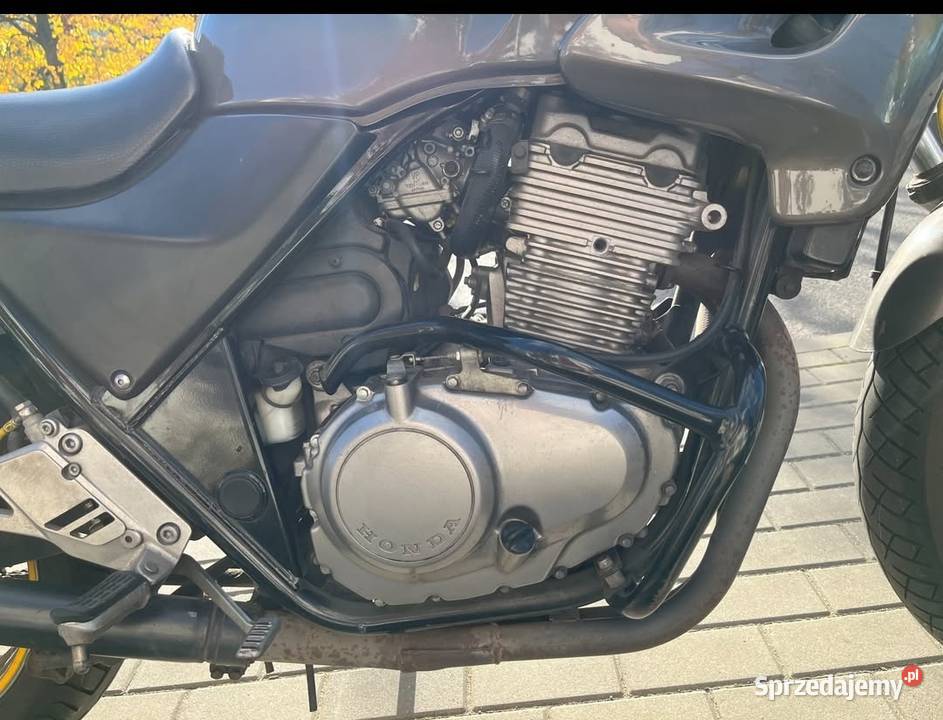 HONDA CB 500 nie GS gmole przewody stal kufer mazowieckie Mińsk Mazowiecki