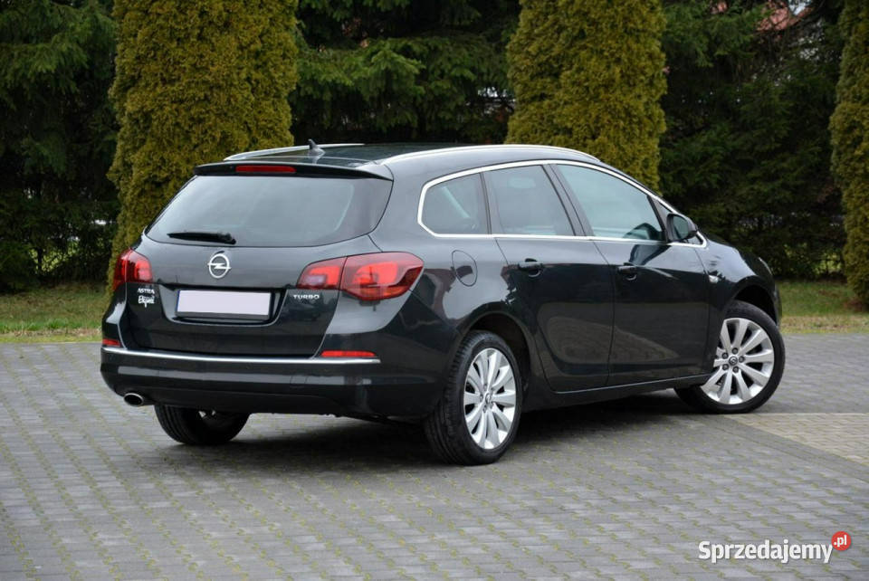 Opel Astra 14T140 Lift biXenon Led Duża Navi mazowieckie Ostrów Mazowiecka