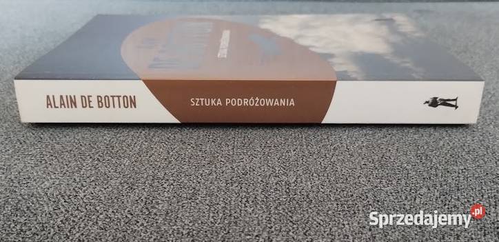 Sztuka podróżowania Alain de Botton Bełchatów sprzedam