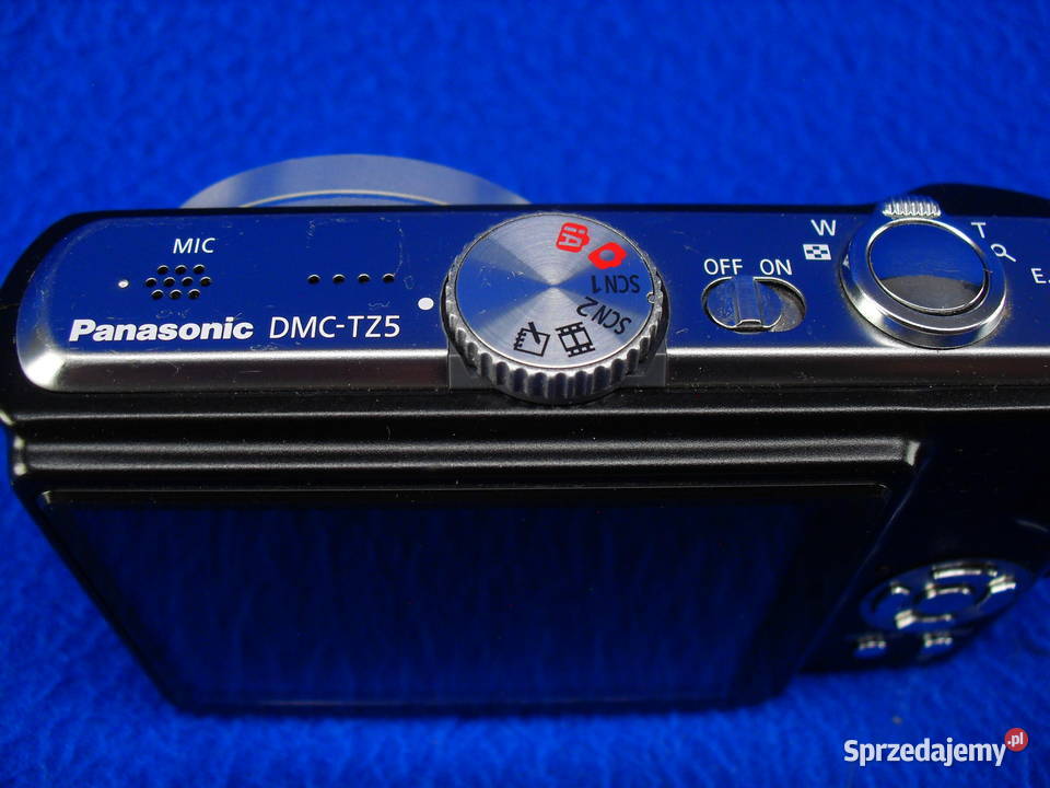 PANASONIC LUMIX DMC TZ 5 komplet Bielawa