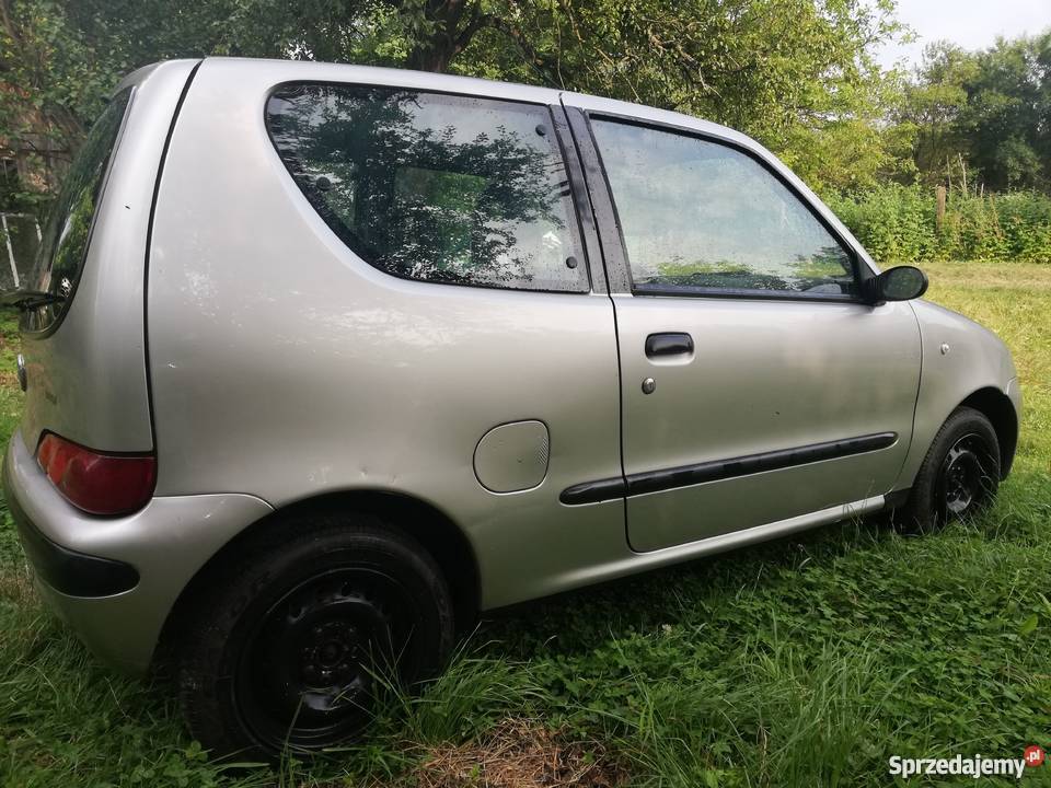 Seicento 900 w całości na części Krzywcza sprzedam