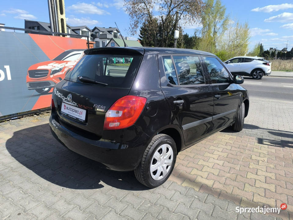 koda Fabia 12 MPi 70 Klimatyzacja II 20072014 immobilizer