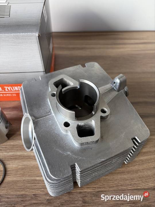NOWY POLSKI CYLINDER MZ ETZ 150 Cylindry, głowice, pierścienie śląskie Bielsko-Biała