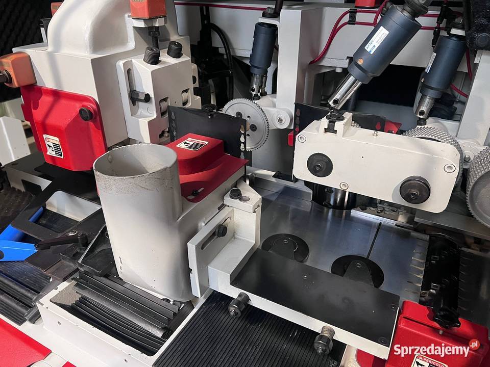 Strugarka czterostronna Leadermac Smartmac 423 Produkcja Juszczyn