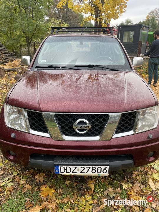 Nissan navara Rok produkcji 2007 Wirki