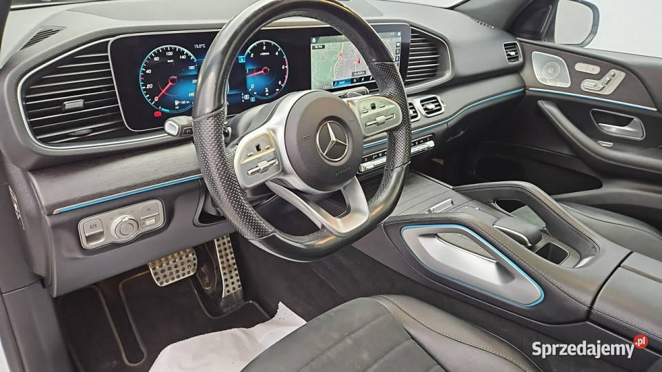 Mercedes GLE 400 d 4Matic Z Polskiego Salonu Warszawa