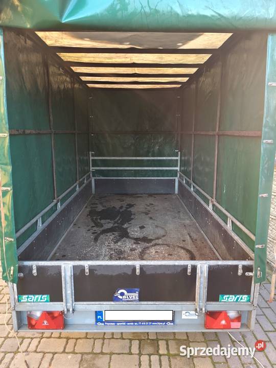 Przyczepa SARIS 300m x 150m DMC 2000 Super Stan Wodzisław