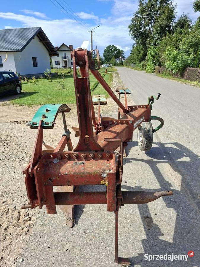 Pług Kverneland 3 skibowy 14 4 vario 16 ab 85 podlaskie Raczki