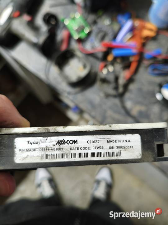 Sensor radar ACC BMW E60 E61 aktywny tempomat Radom