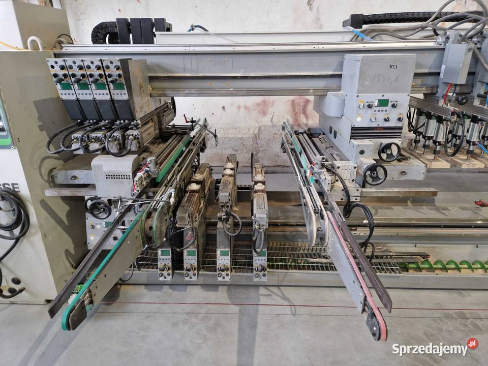 Wiertarka przelotowa Biesse Techno małopolskie Nowy Sącz sprzedam