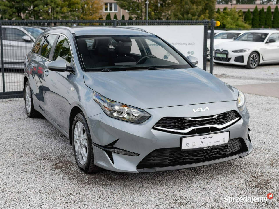 Kia Ceed WND7536C15 TGDI M DCT 2 stref klima kamera cofania Gdańsk