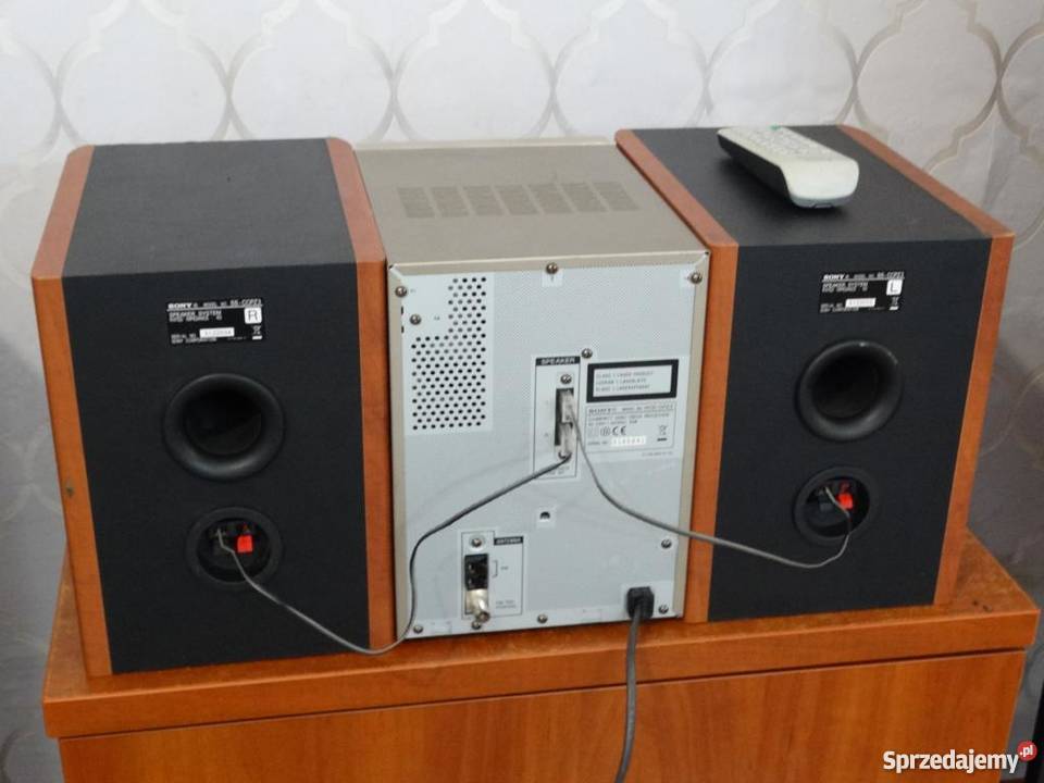 Wieża Sony HCDCPZ3 kol pilot sprawna WYSYŁKA Jasło sprzedam