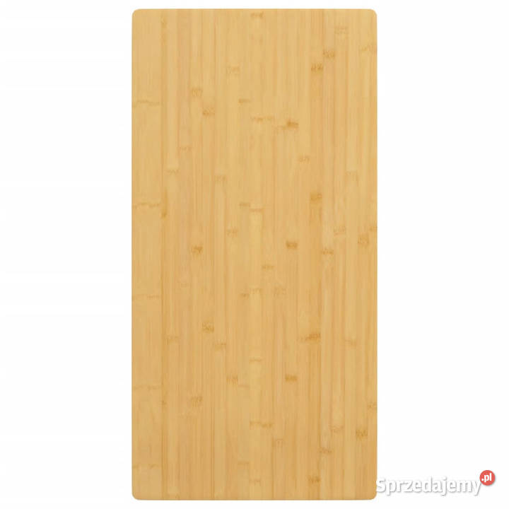 Blat do stołu 40x80x25 bambusowy WM352714 Warszawa