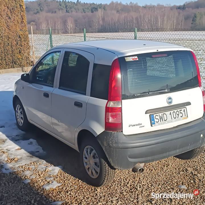 Sprzedam Fiata Pandę 2007 śląskie Skrzyszów