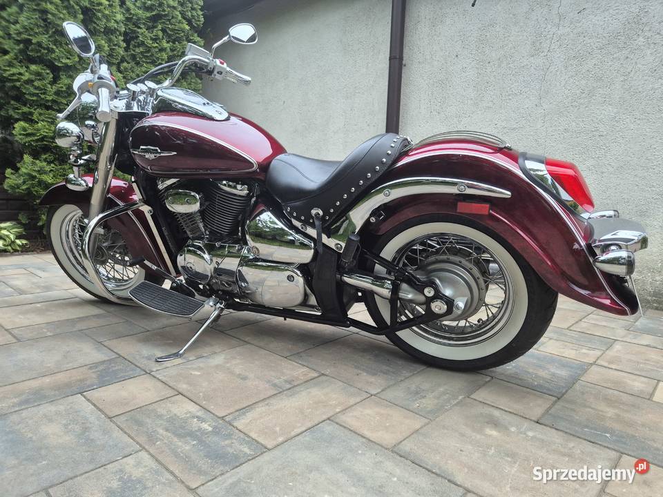 Suzuki Intruder VL800 C50 Boulevard przebieg Szczytno