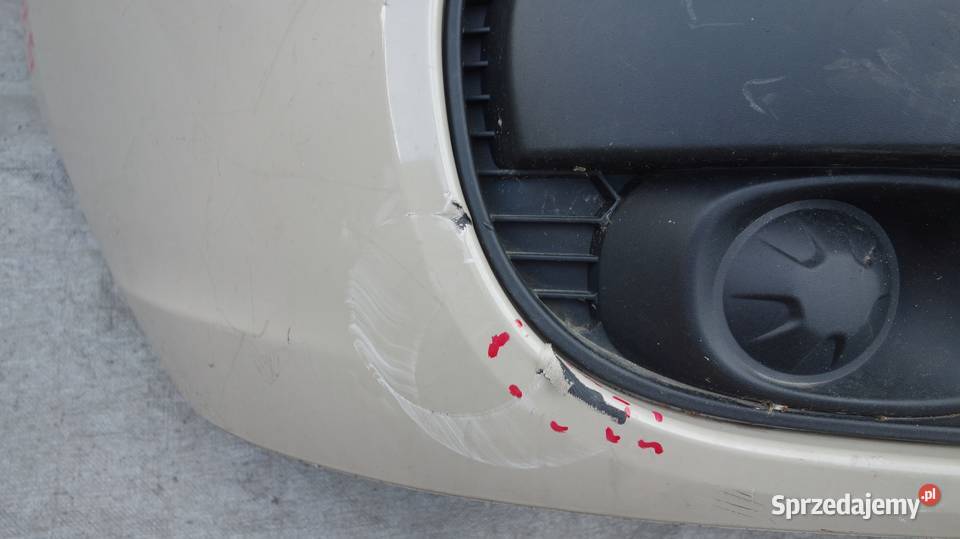 ZDERZAK PRZÓD PRZEDNI FIAT 500L Karoseria Ruda Śląska