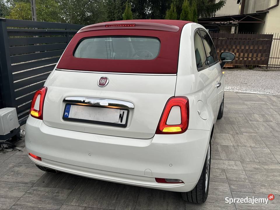 Automat Cabrio Czerwoby DachZadbany Piaseczno