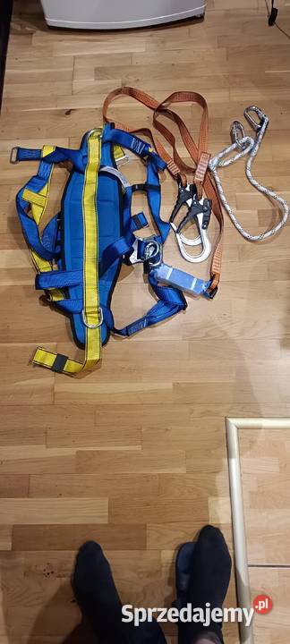 Zestaw Asekuracyjny GRIDER 5S Polskiej firmy śląskie Dąbrowa Górnicza sprzedam