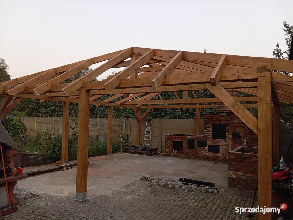 Altana ogrodowa domek drewniany pergole Domki drewniane Architektura ogrodowa