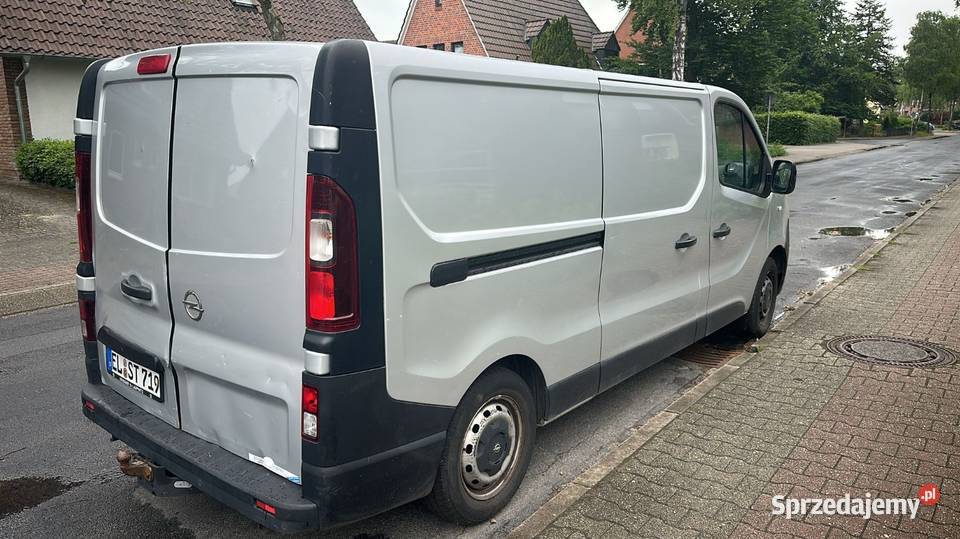 Vivaro 16 Opel kujawsko-pomorskie Mogilno