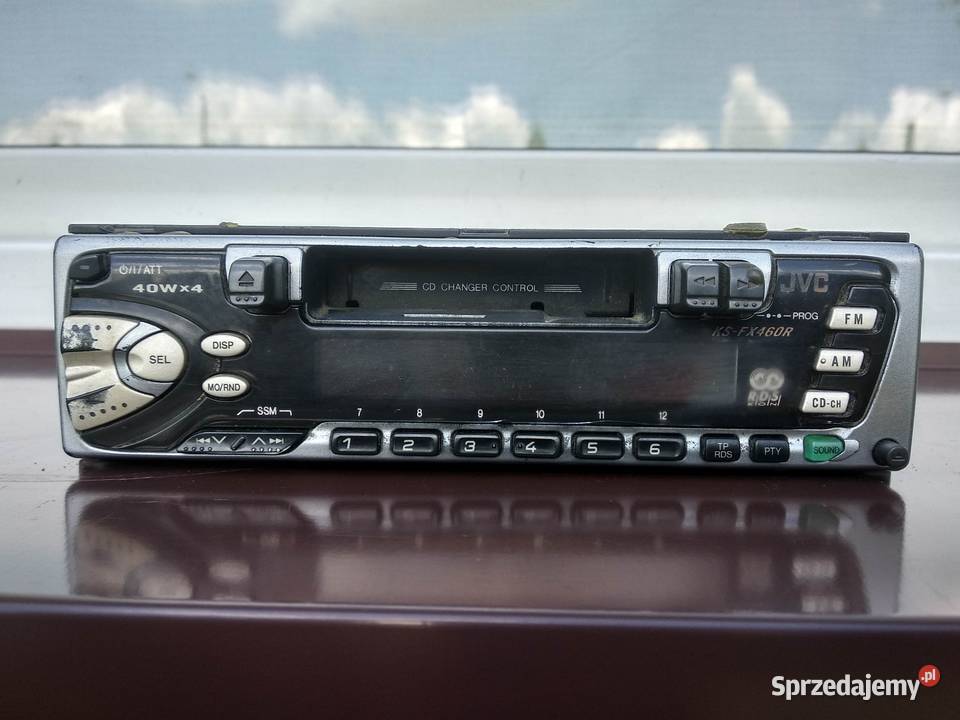 Radio samochodowe JVC KSFX460R youngtimer JVC Sieradz sprzedam