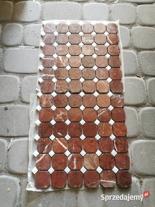 Mozaika Marmurowa ALICANTECRISTAL WHITE Przemyśl