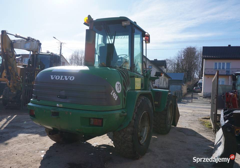 Ładowarka kołowa Volvo L 40B 2006